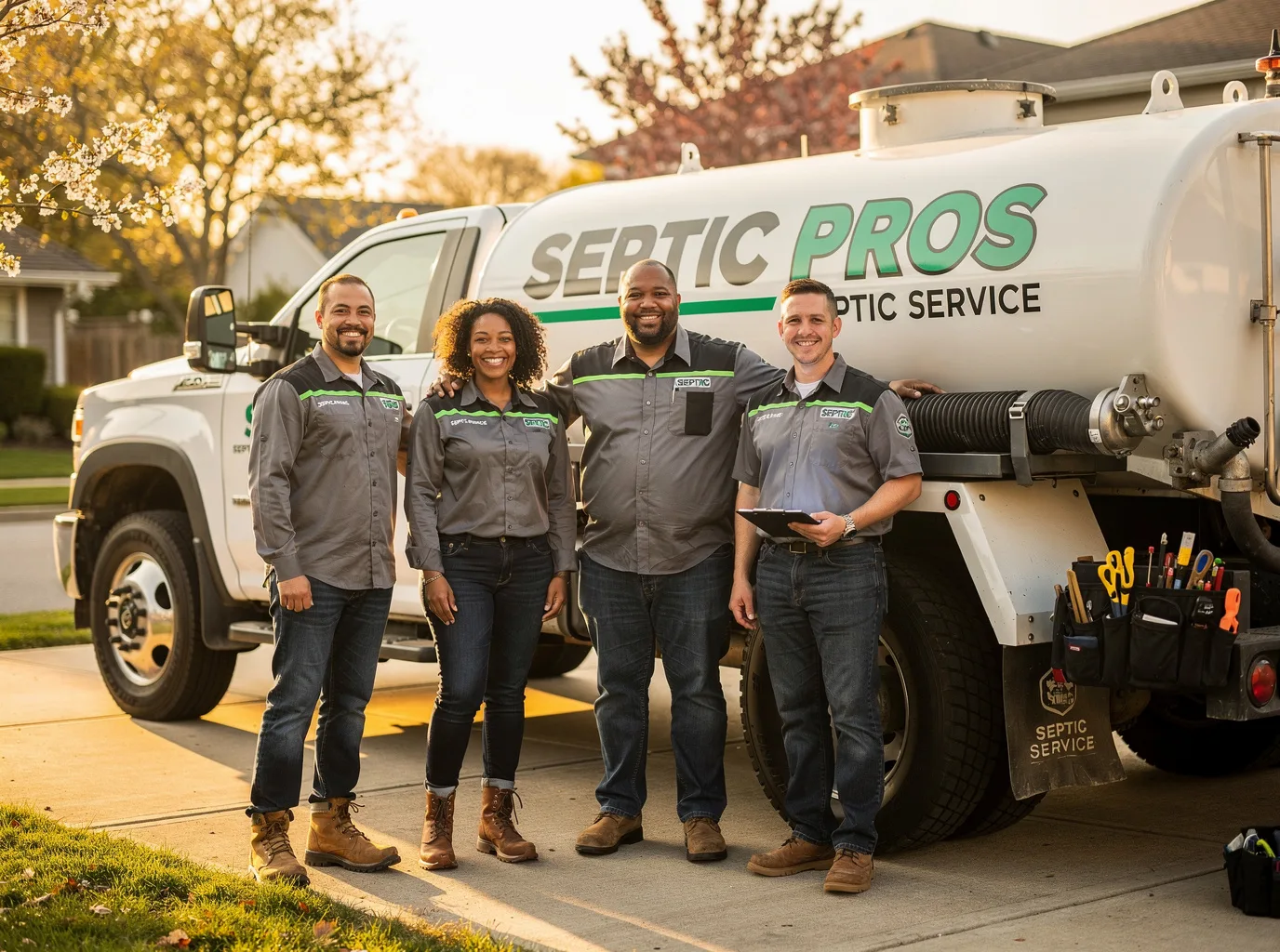 Septic Tank Pumping company in Coulterville, CA